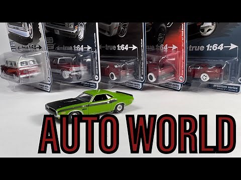 The Complete Auto World 2021 Release 5 Including the Ultra Red Chase Cars