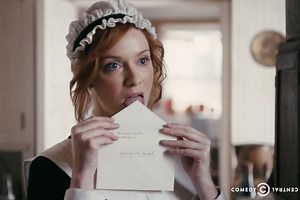 Exclusive Preview: Christina Hendricks Delights In ‘Another Period’ Episode 109