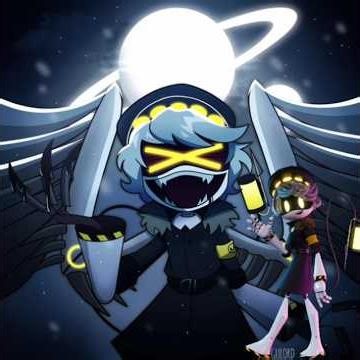 Murder drones characters sings "at god mercy" #edit #murderdrones #atgodmercy