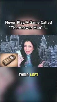 Never Play A Game Called “The Answer Man” 📞