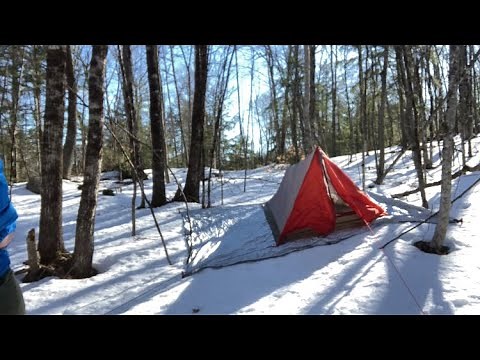 Bass Pro Shops Hiker Biker Tent setup and opinion
