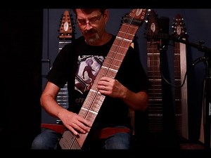 Taptwister #12: Dominant 7th Arpeggio, Chapman Stick Lesson