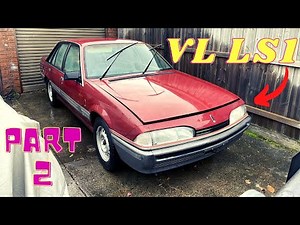 VL Commodore LS1 Build: Part 2!