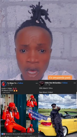 45K views · 2.1K reactions | Yo Maps Yo vs Chile One MrZambia Last fight pa 30  | Real rappers NGEmpire | Facebook