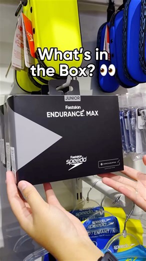 Speedo Indonesia on Instagram: "Guess what’s inside? 👀 Fastskin Endurance+ Max junior edition, made for young champs ready to race their best. #Speedo #SpeedoIndonesia #LessGymMoreSwim"