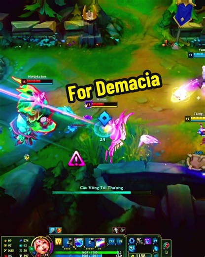 Zoe & Lux vs. Yuumi & Aphelios Gameplay Highlights