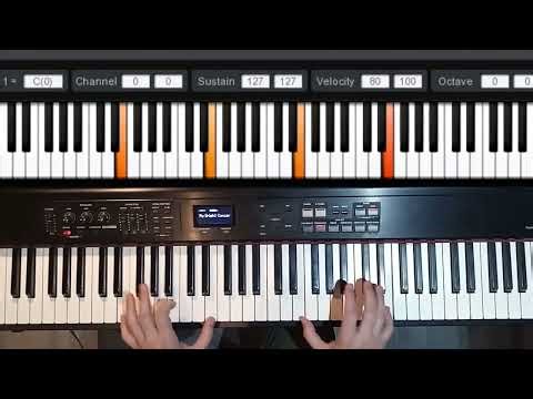 Corazòn Espinado Piano Acompañamiento Tutorial x EDS