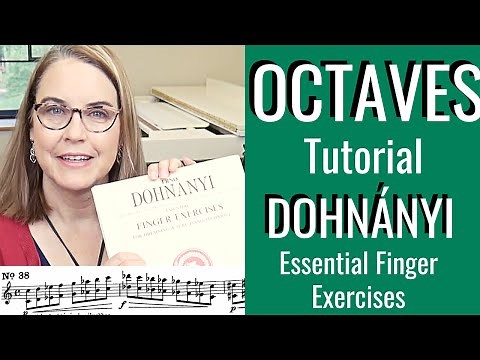 How to Play Octaves on Piano (2 Ways!) | Kate Boyd - The Piano Prof