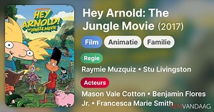 Hey Arnold: The Jungle Movie (2017)