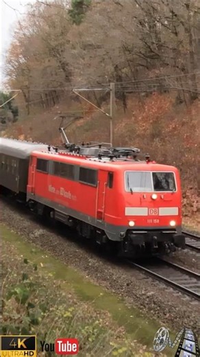 Short aus dem Video #985 - DB Gebrauchtzug BR11 158-2 mit niederländischem Sonderzug