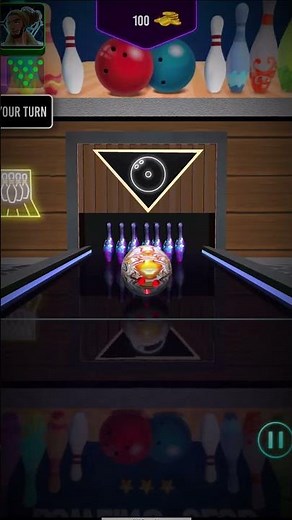 Bowling King - Bowling Ball Game For Free | Low MB Games For Free | #bowling #bowlingking