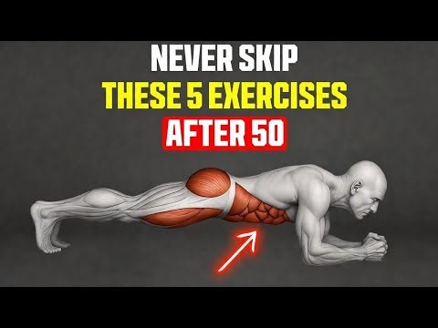 Over 50 Fitness: 5 Simple Exercises to Stay Strong at Home