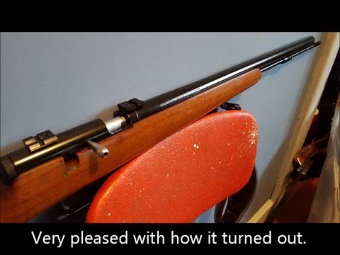 Thompson Center Thunder Hawk restoration