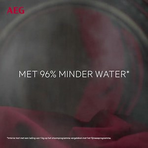 Fris je kleding op met stoom in plaats van water. Ga voor onze nieuwe 7000-serie ProSteam wasmachine. | AEG
