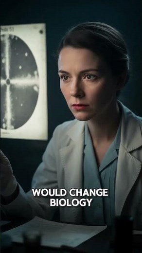 The Woman Who Discovered DNA’s Secret 🧬 | Rosalind Franklin’s Story #science #history