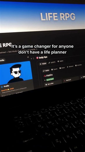 The ultimate game changer for your daily planning #lifeplanner #notion #productivity