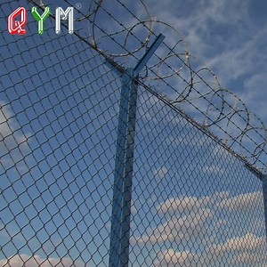 [Hot Item] Prison Mesh Fencing Airport Fence and Gates
