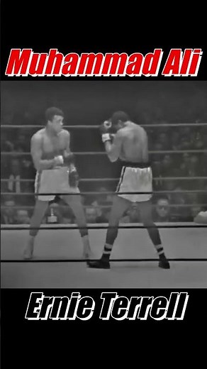 Flat Footed Stalker / Muhammad Ali vs Ernie Terrell 1967