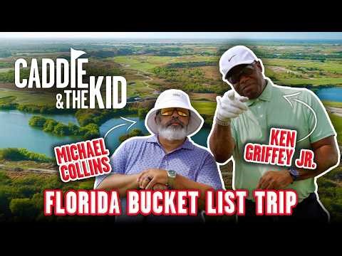 Ken Griffey Jr, Grant Horvat, Mel Reid & NFL Stars Take On Streamsong | Caddie & The Kid | Ep. 3