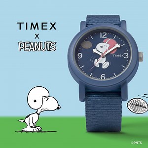 92K views · 452 reactions | Touchdown! Snoopy goes for the goal on the dial of our beloved Timex x Peanuts Football Camper watch with arms that move as the watch hands. | Timex | Facebook