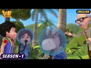Robot Octopus | S01E33 | Vir The Robot Boy Full English Episode