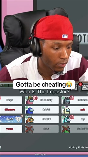 Among Us cheating clip — Did they hack or fake it?