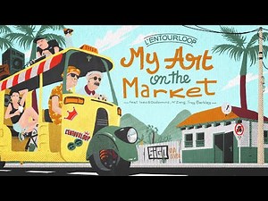 L'ENTOURLOOP - My Art on the Market Ft. Iseo & Dodosound (Remix) [Official Audio]