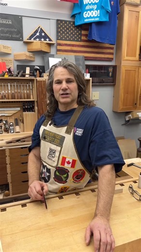 FINALLY!! It’s time for the mane to go!! But we need to raise $10,000 in donations before the end of our live episode this Saturday! Head over to RobCosman.com and click on Purple Heart Project and make a donation. Also, don’t forget to tune in this Saturday at 7pm ET on our YouTube channel. #purpleheartproject #thankavet #veterans #woodworking #woodisgood #handtoolwpodworking - - #woodworking #handtoolwoodworking #handtools #dovetails #purpleheartproject #trainingthehand #php #drawers #woodisgo