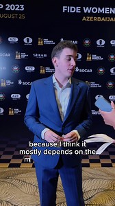 5.9K views · 153 reactions | JKD: from Mozart to rap! 2021 FIDE World Cup winner GM Jan-Krzysztof Duda answered some of our not-so-serious questions. | FIDE - International Chess Federation | Facebook