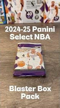 Opening a Select Basketball Pack… Did I Hit Something? 👀