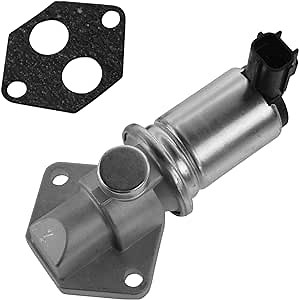 TRQ Idle Air Control Valve Compatible with Ford Lincoln Mercury Mazda 2.3L 2.5 4.0 4.6