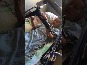 Hoyer Lift How It Lifts Patient Out of Bed, Manually