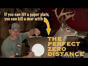 The PERFECT Distance to Zero a Hunting Rifle