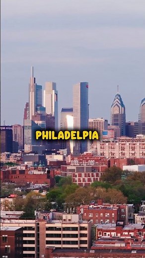 Philadelphia Pennsylvania 🇺🇸 4K City Tour