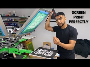 SCREEN PRINTING FAMILY REUNION T-SHIRTS | HOW TO SCREEN PRINT WHITE INK PERFECTLY!