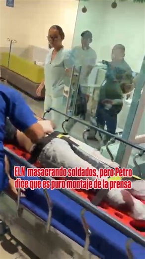 laverdadcomoes07 on Instagram: "Polémica tras declaraciones de Petro y ataque del ELN en Cesar En días recientes, el presidente Gustavo Petro afirmó que el paro armado del ELN habría sido “auspiciado y creado por la prensa”. Sin embargo, este martes se registró un ataque armado atribuido al ELN contra una base del Ejército Nacional en el sector El Juncal, municipio de Aguachica, Cesar. De acuerdo con información preliminar, la acción dejó más de cinco soldados muertos y más de diez heridos, algu