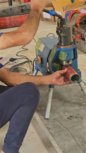 Installing diesel pump in a fire pump room