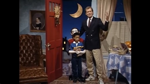 57K views · 874 reactions | Dave's Halloween Treats With Martin Short And More | Fan Of Letterman | Facebook