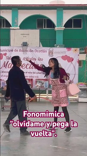 Fonomimica “olvídame y pega la vuelta”. Pimpinela