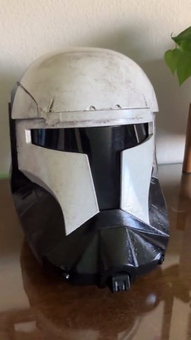 Space Commando Cosplay Helmet (black) - Etsy