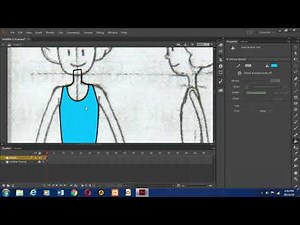 Tutorial Adobe Animate Indonesia Cara Tracing Karakter Tampilan Depan