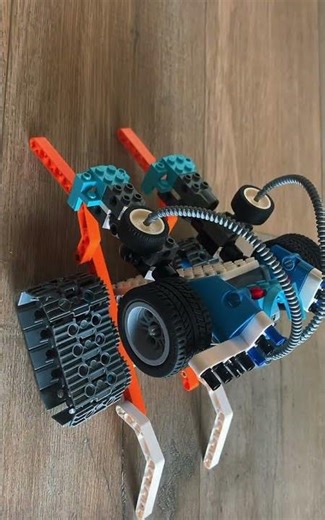 Our robot run on Treadmill