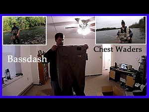 Bassdash Chest Waders Full Review #fishing #fishinglife #fishingvideo #bass #bassfishing #viral #fun