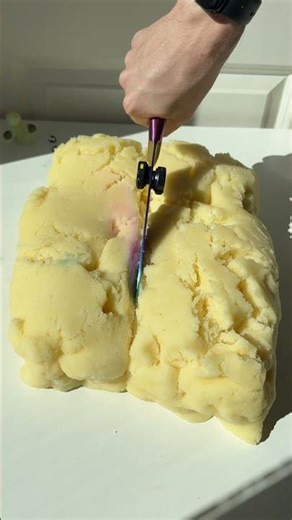 ICEE SLIME CUTTING ASMR 🔪