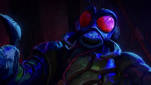 The turtles meet Superfly in this latest clip from Teenage Mutant Ninja Turtles: Mutant Mayhem, oozing into theaters on August 2. | IGN