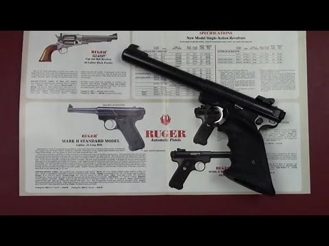 Ruger Mark II Field Strip - EASY