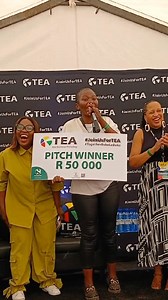 3.8K views · 98 reactions | I am going to build at least one chicken house now." – Nthabiseng Baloyi, founder of Mma B Chicken Farm and Hatchery Winning the Kasi Pitching Challenge is more than just a title, it’s a stepping stone to real business growth! #JoinUsForTEA #KasiBusinessWorkshop | TEA - Township Entrepreneur's Alliance | Facebook