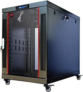 18U 24" Deep Premium Best Wall/Floor Standing Rack Server Data Cabinet