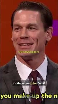 🤪 John Cena’s Wild Improv Rant From Pirates to Grimace #jhoncena #pirates #funny