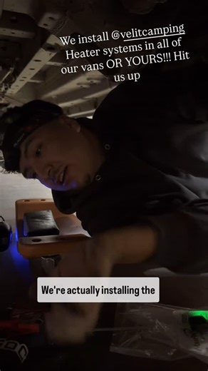Trail Koncepts on Instagram: "Installing a @velitcamping heater system in this Sprinter van for all-season adventures. This setup means warm nights, efficient power use, and more freedom to explore off-grid. Another step toward building the perfect adventure rig. Hashtags: #vanlife #sprintervanconversion #trailkoncepts #vanbuild #customvan #sprintervan #vanlifeconversion #vanlifediaries #homeonwheels #vanlifeadventures #vanlifemovement #vanlifeexplorers #vanlifedreams #overlandvan #vanlifecommun